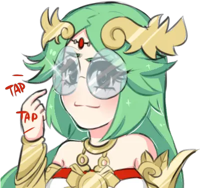 Shina Palutena Emotes Transparent Png Emote Png