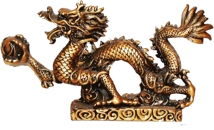 Dragon Figure Transparent Png Stickpng Chinese Dragon Statue Png Dragon Icon Tumblr