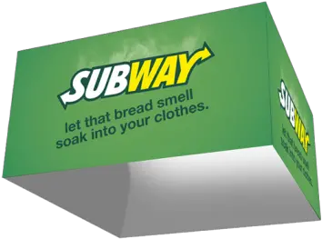 Square Hanging Banner Trade Show Banners U0026 Signs Subway Png Hanging Banner Png