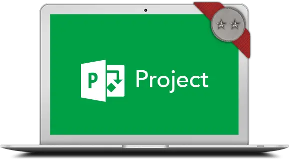 Microsoft Project Intermediate Online Microsoft Word Logo On A Computer Png Microsoft Project Logo