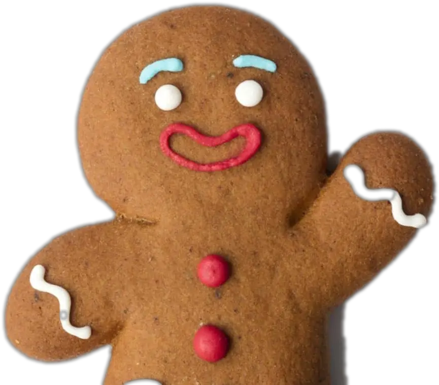 Gingerbread Man Free Png Image Gingerbread Men Transparent Gingerbread Man Png