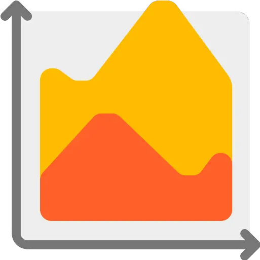 Graph Infographic Data Template Element Vector Svg Icon Horizontal Png Bell Curve Icon