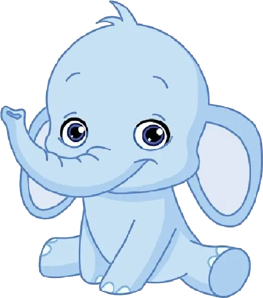 Elephant Images Clipart Free Download Blue Baby Elephant Clipart Png Elephant Clipart Transparent Background