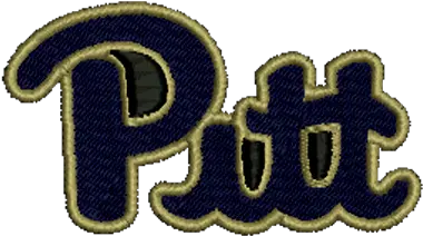 Pittsburgh Panthers Logo Patch Fan Apparel U0026 Souvenirs Graphics Png Panthers Logo Png