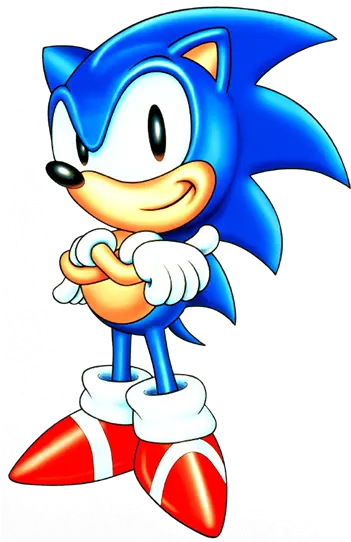 Press The Buttons Mini Review Sonic Classic Collection Classic Sonic The Hedgehog Png Sonic The Hedgehog Transparent