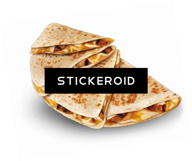 Download Hd Quesadilla Grilled Chicken Quesadilla Taco Taco Bell Png Quesadilla Png