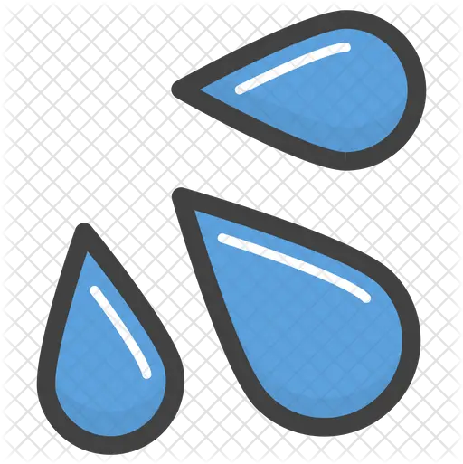 Water Drop Emoji Icon Of Colored Water Drops Icon Outline Png Water Emoji Transparent png