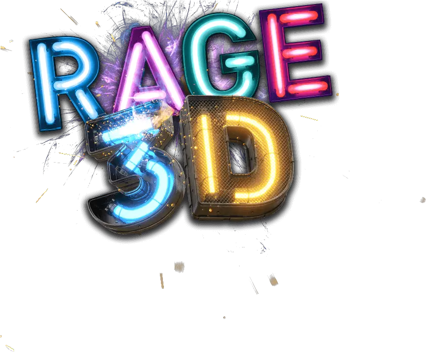 Rage 3d New Year Png Layers Of Fear Logo