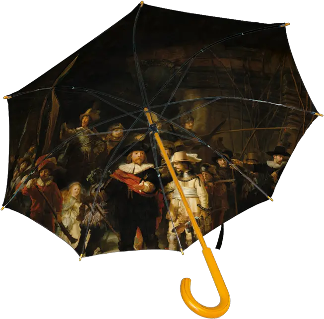 Rembrandt Night Watch Umbrella Rijksmuseum Rembrandt Night Watch Png Umbrella Transparent Background