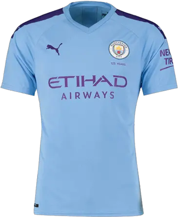 1920 Manchester City Home Blue Jersey Shirt Man City Home Shirt Png Soccer Jersey Png