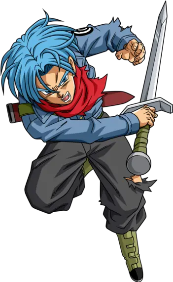 Dragon Ball Trunks Future Png