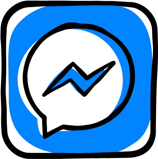 Facebook Media Message Messenger Social Texting Icon Png Images Of Logos