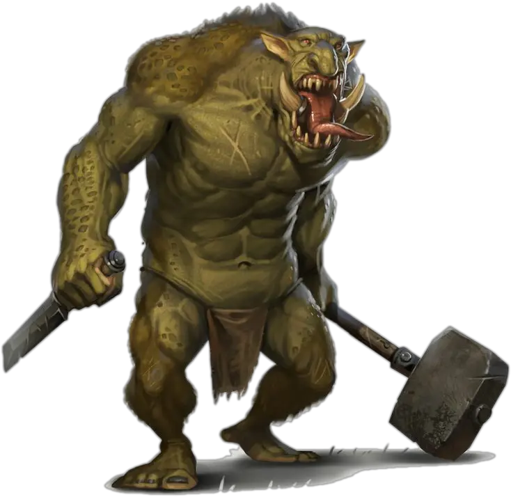 Download Troll Mythical Monster Minotaur Organism Creature Troll Monster Png Troll Png