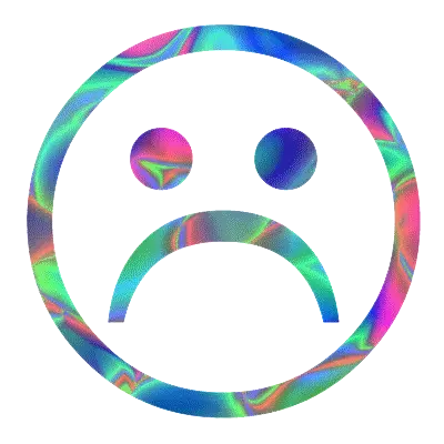 Aesthetic Transparent Sad Face Gif Png Sad Face Transparent