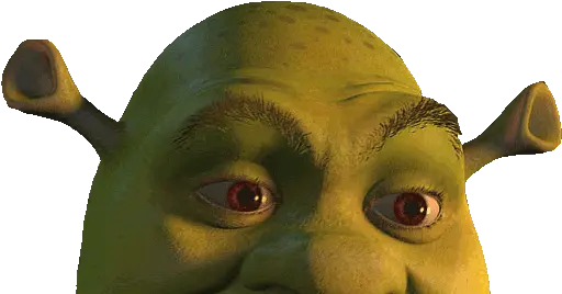 Shrek Door Mathias Gifyu Transparent Shrek Face Png Shrek Transparent