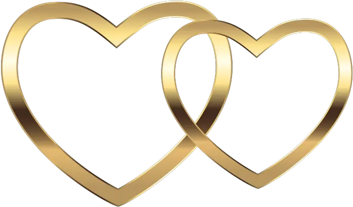 Png Gold Heart Vector Clipart Gold Hearts Clipart Heart Vector Png png