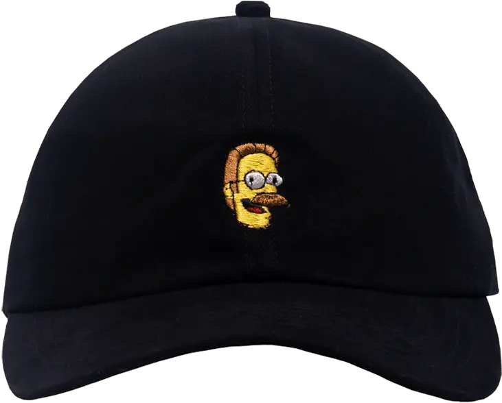 Download Polite Hat Baseball Cap Png Ned Flanders Png