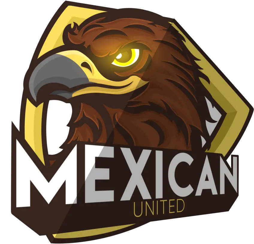 Mexican United Automotive Decal Png Mexican Eagle Logo