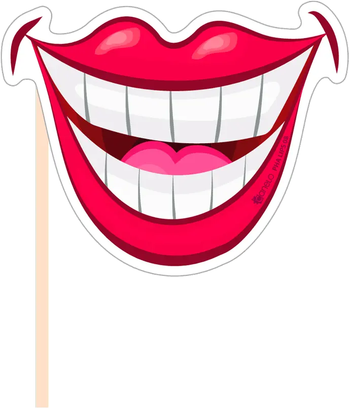 Lips Clipart Photo Booth Transparent Free Smile Photo Booth Props Png Lips Clipart Transparent Background