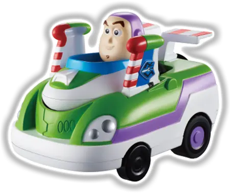 Fast Transforming Car Buzz Lightyear Mickey Mouse Png Buzz Lightyear Transparent