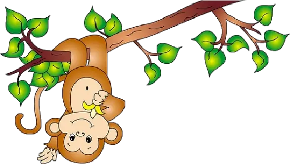 28 Monkey Clip Art Free Clipartlook Jungle Monkey Clipart Png Tree Clip Art Png