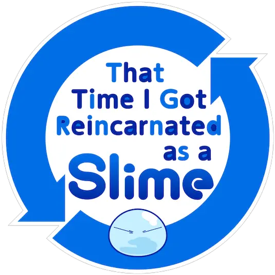 That Time I Got Reincarnated As A Slime Netflix Circle Png Slime Png