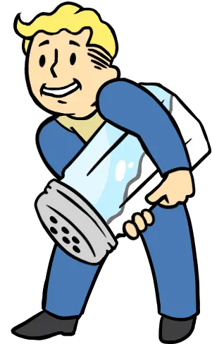 Library Of Fallout Vault Boy Clip Fall Out Boy Salt Png Pip Boy Png