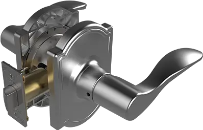 Stanley Tubular Locks Stanley Tubuler Lever Handle Png Door Handle Png