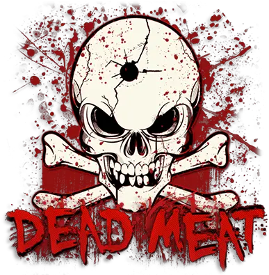 Dead Meat Gamers Arma 3 Squad Xml 400 X 400 Skull Vector Png Arma 3 Png