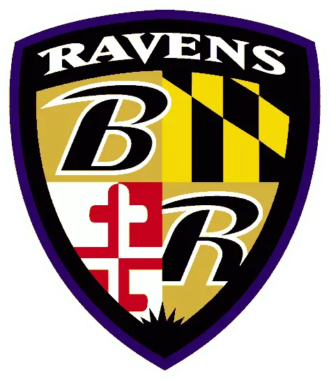 Baltimore Ravens Baltimore Ravens Shield Logo Png Ravens Logo Transparent