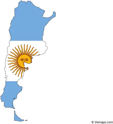 Grey Map Of Argentina With Provinces Argentina Country Outline Flag Png Argentina Flag Png