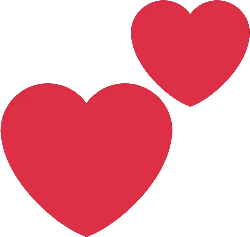 Two Hearts Emoji Meaning With Whitechapel Station Png Pink Heart Emoji Png