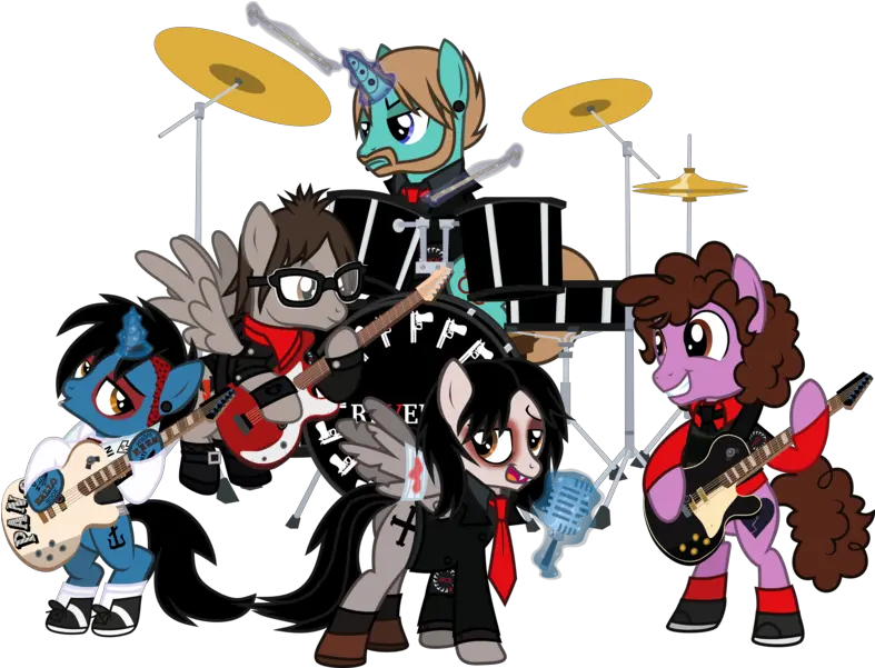 1385838 Angry Annoyed Armband Artistlightningbolt Frank Iero Pony Png Frank Iero Transparent