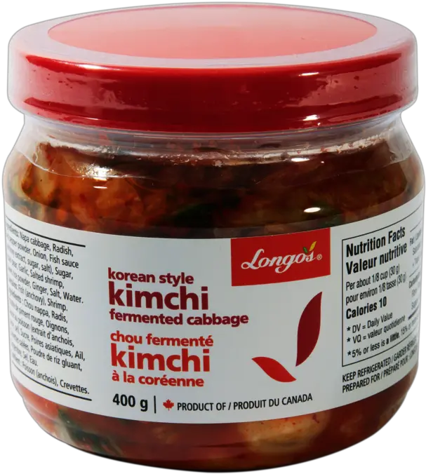 Korean Style Kimchi Fermented Cabbage Longou0027s 400 G Paste Png Korean Cabbage Icon