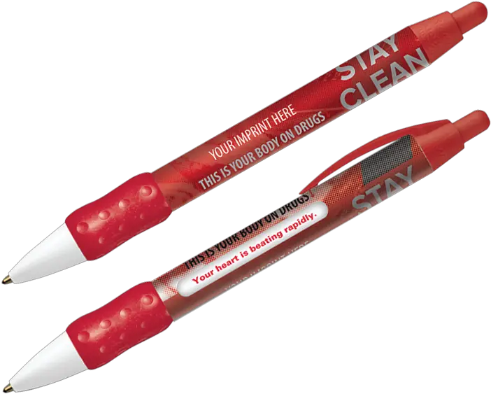 Substance Abuse Awareness Bic Message Pen Marking Tool Png Bic Pen Logo
