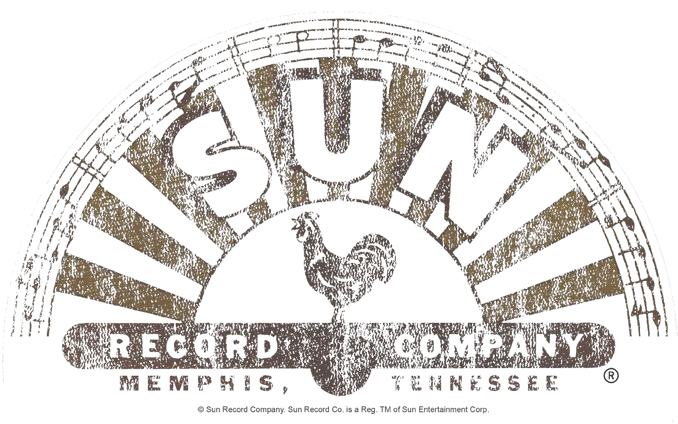 Sun Records Worn Logo Youth T Sun Records Png Sun Records Logo