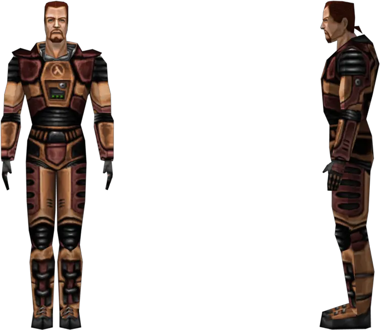 Computer Fictional Character Png Gordon Freeman Png