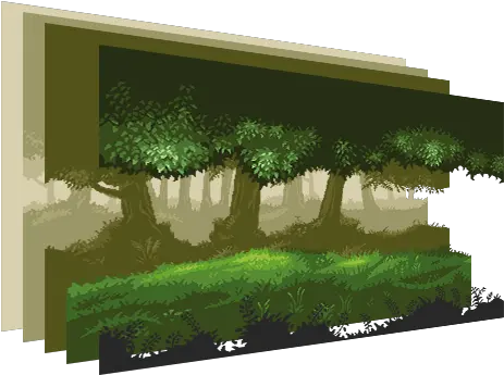Day Light Forest Pixel Art Background Pixel Art Background Forest Free Png Grass Top View Png