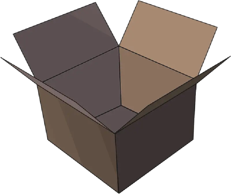 Box Package Empty Image Icon Png Package Clip Art Box Transparent Background