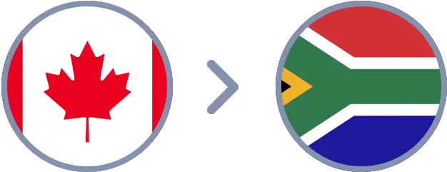How To Send Money South Africa From Canada Xe Sending Money To Uk From South Africa Png Sa Flag Icon