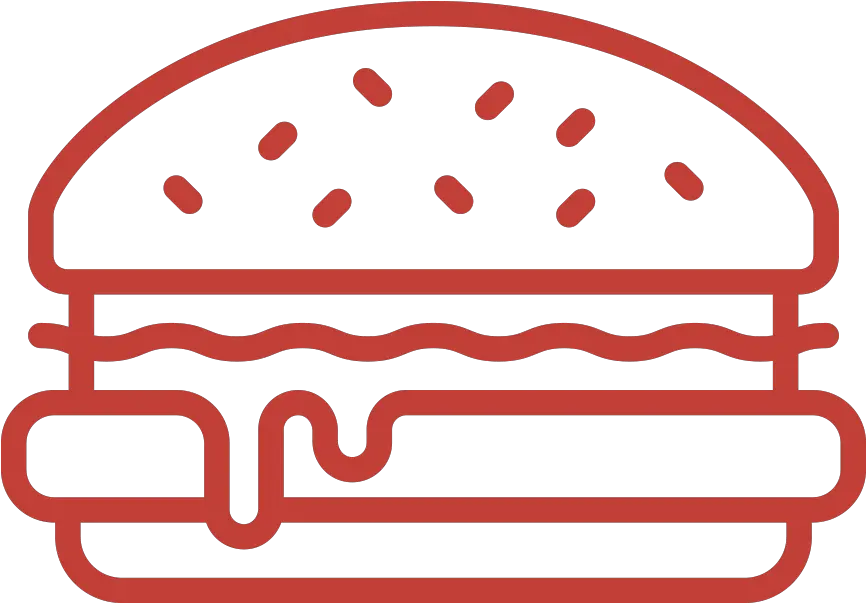 Download Clipart Lunch Icon Png Image Burger Icon Png Red Lunch Icon Png