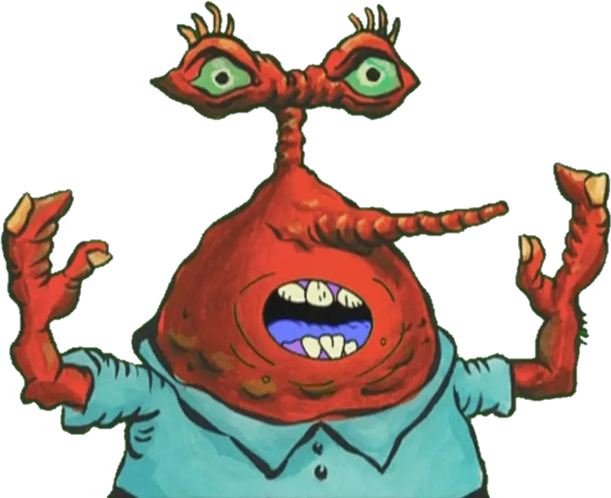 Oh Yeah Mr Mr Krabs Png Mr Krabs Transparent