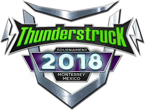 Thunderstruck 2018 Horizontal Png Mexico 68 Logo