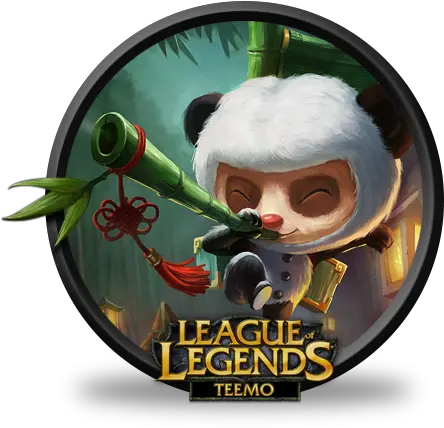 League Of Legends Teemo Panda Icon Png League Of Legends Teemo Panda Teemo Png