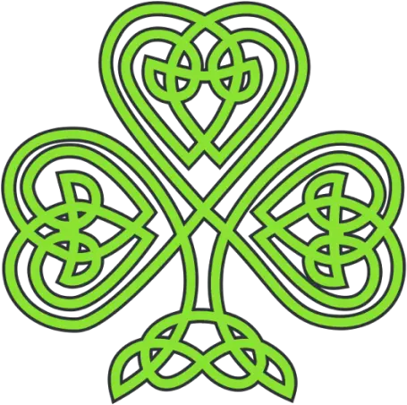 Leaf Clover Of Shamrocks And Four U2013 Free Png Images Vector Celtic Shamrock Clip Art Four Leaf Clover Transparent