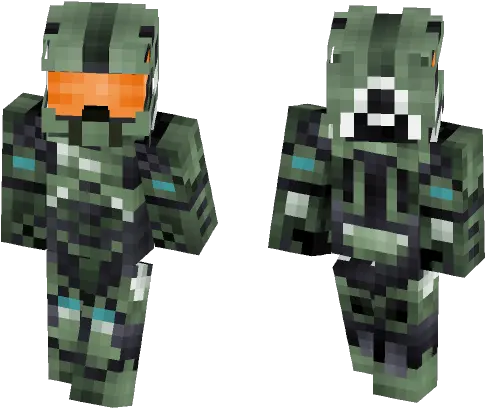 Download Master Chief Halo Minecraft Skin For Free Minecraft Master Chief Skin Png Master Chief Png