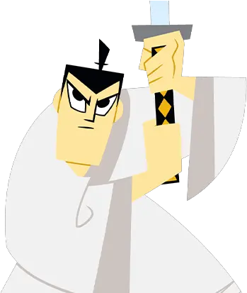 Download Samurai Jack Art 32x24 Print Poster Full Size Png Samurai Jack Battle Through Time Samurai Jack Png