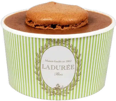 Ice Cream Cup Coffee Laduree Png Ice Cream Cup Png