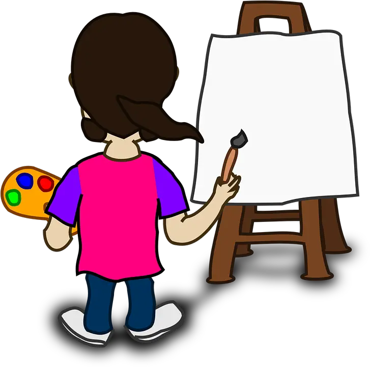 Download Png Freeuse Library Pursue An Artistic Career Painter Clipart Painting Clipart Png