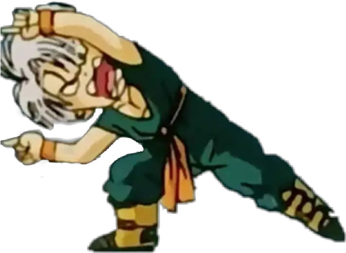 Trunks Fusion Gotenks Dragonballz Anime Dragon Ball Z Fusion Gotenks Png Gotenks Png